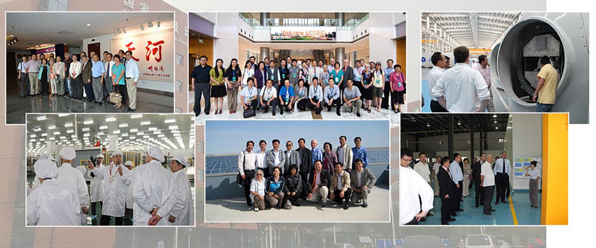 UCGEC led Business Executive Delegations visiting China
